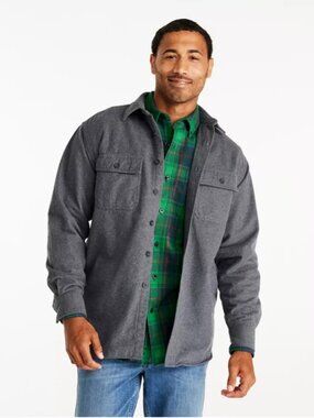 Men's L.L. Bean Chamois Shirt, Traditional Fit